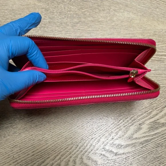 MCM Rose colored Studded Wallet - Picture 5 of 6